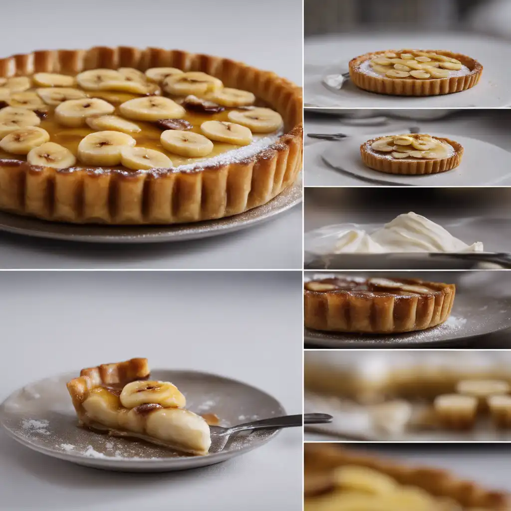 Caramelized Banana Tart