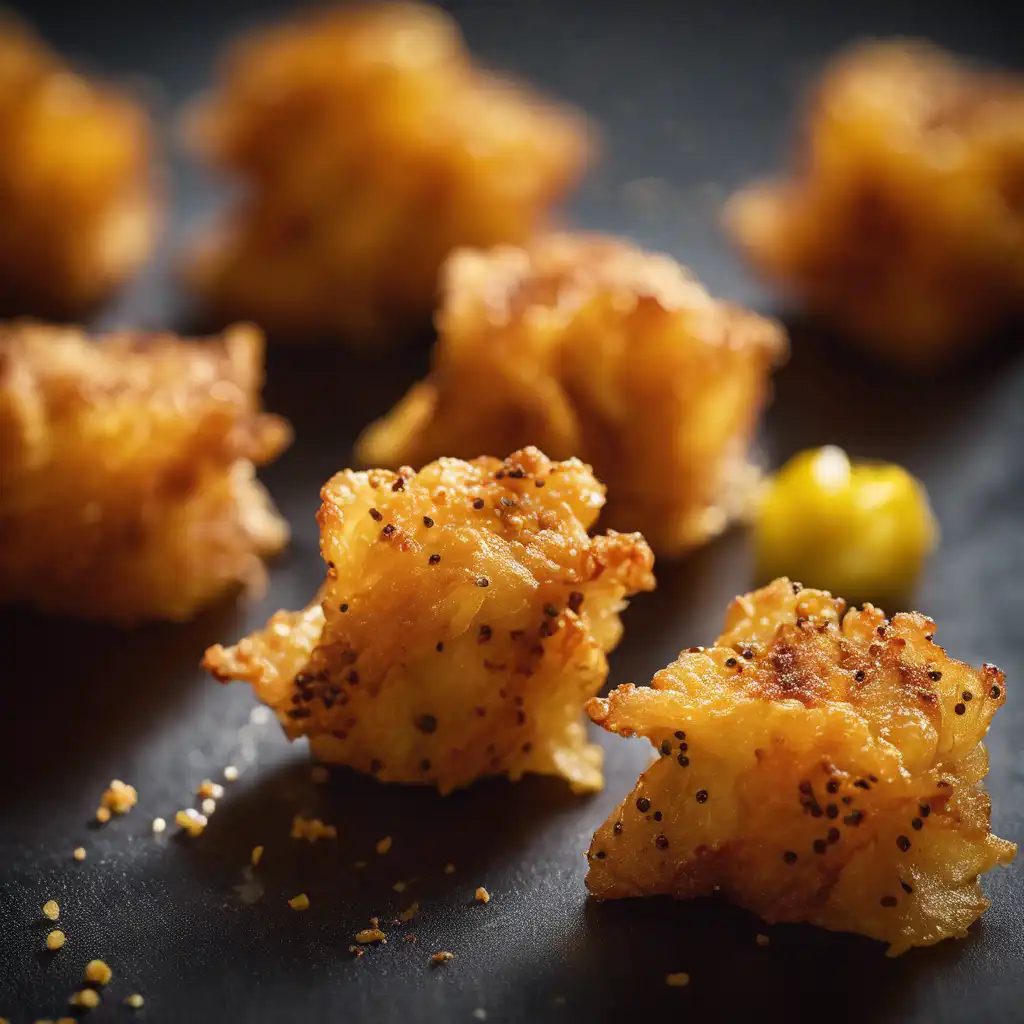 Crispy Fried Manjuba Bites