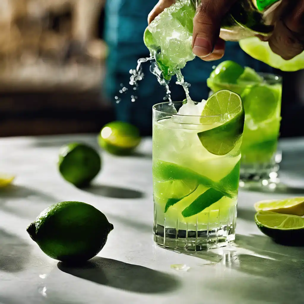 Traditional Caipirinha