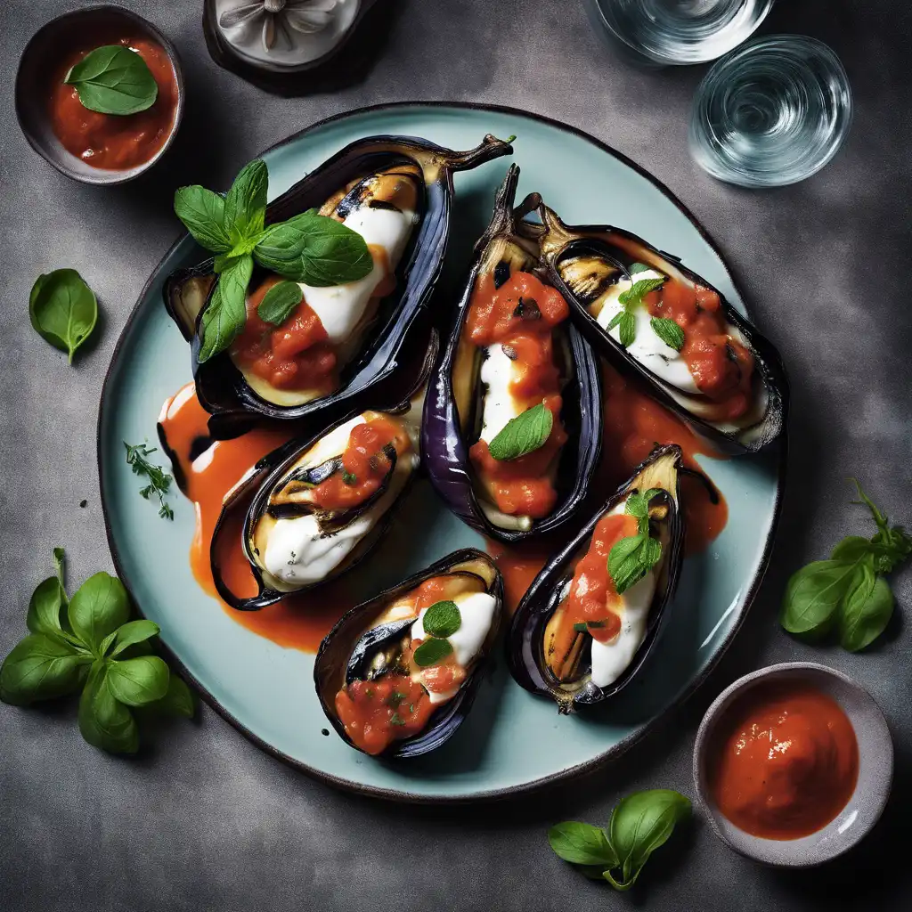 Eggplant Rolls