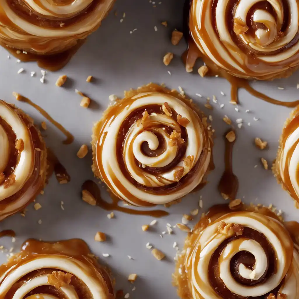 Caramel and Coconut Swirl Ring