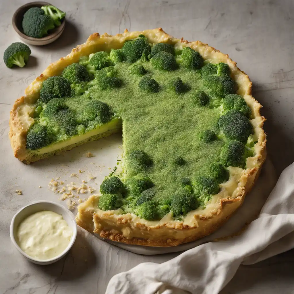 Broccoli Tort