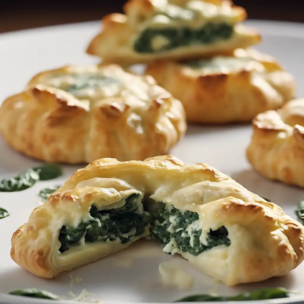 Spinach and Cheese Poof