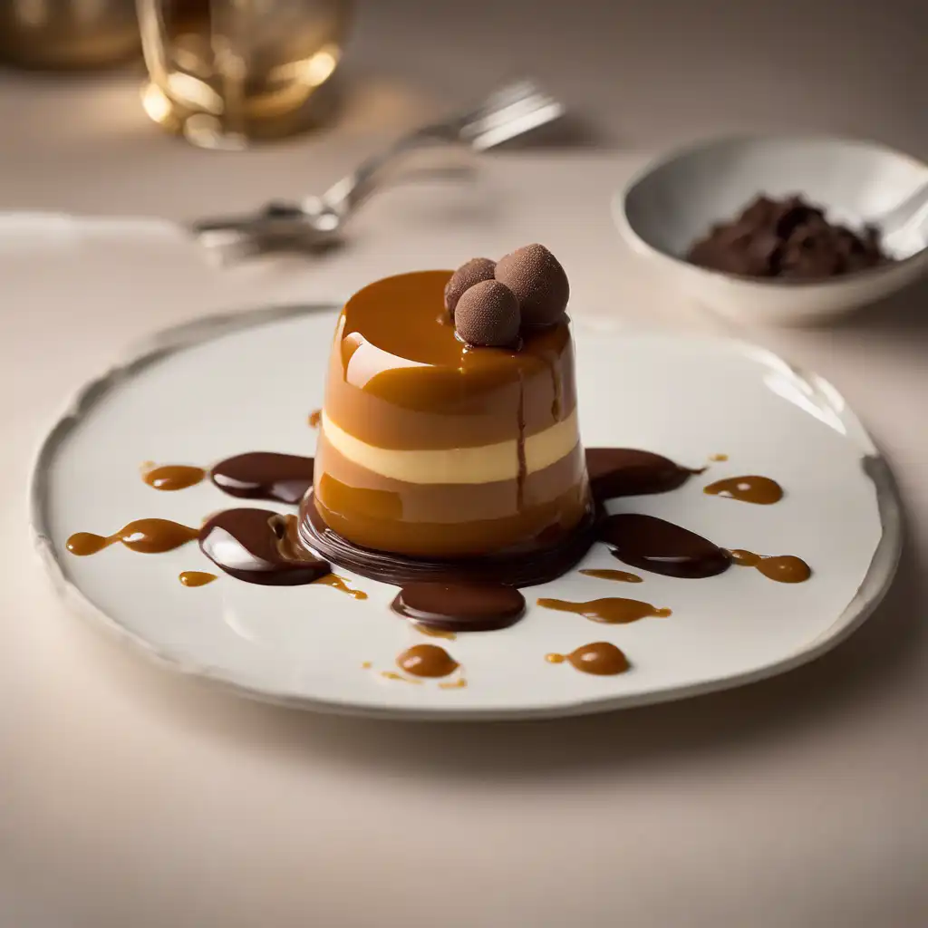 Caramel Bavarois