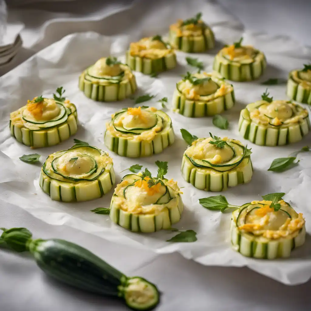 Stuffed Zucchini