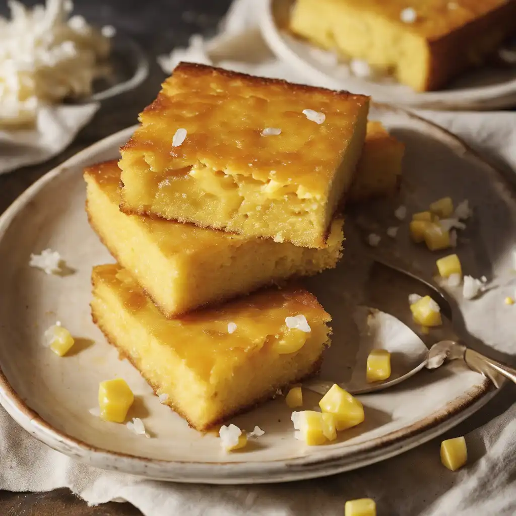 Salted Cornbread