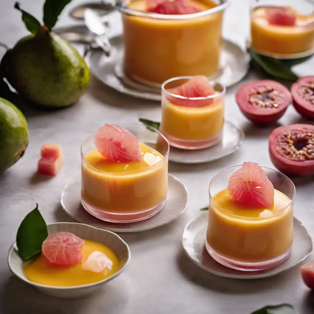 Guava Pudding