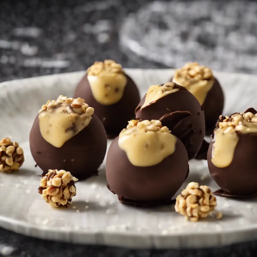 Sweet Condensed Milk Truffles