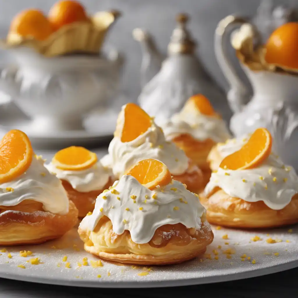 Sweet Cream Puffs