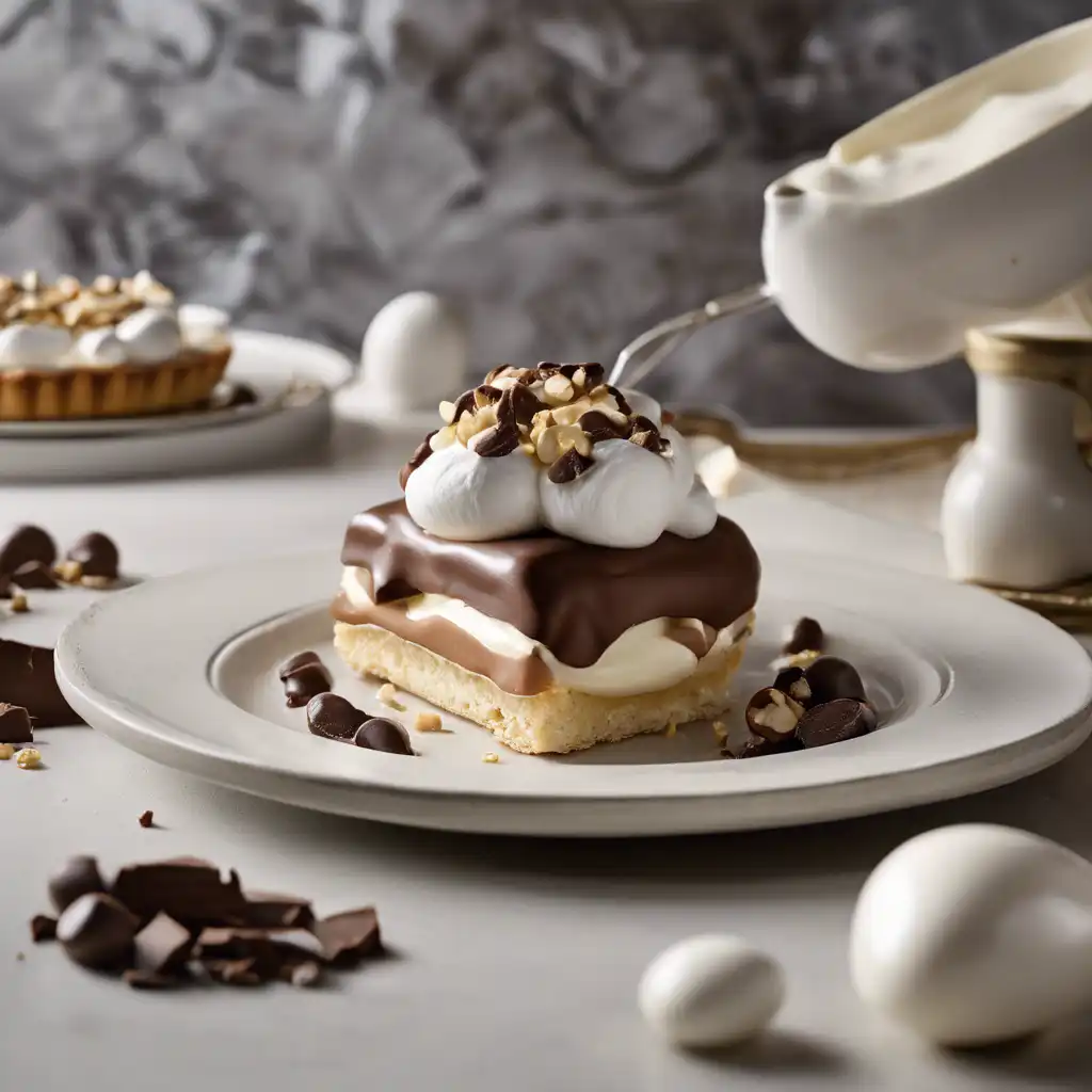 Chocolate Éclair Cream Pie