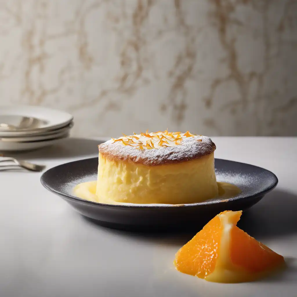 Sweetened Condensed Milk Soufflé