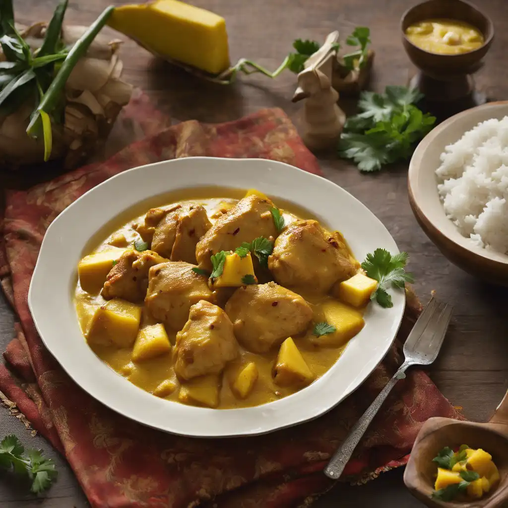 Curry Chicken