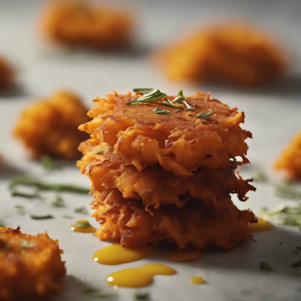 Sweet Potato Fritters