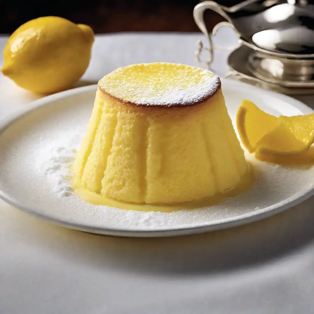 Lemon Soufflé