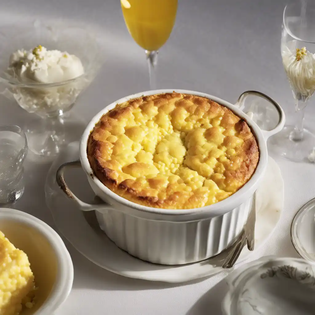 Corn Soufflé