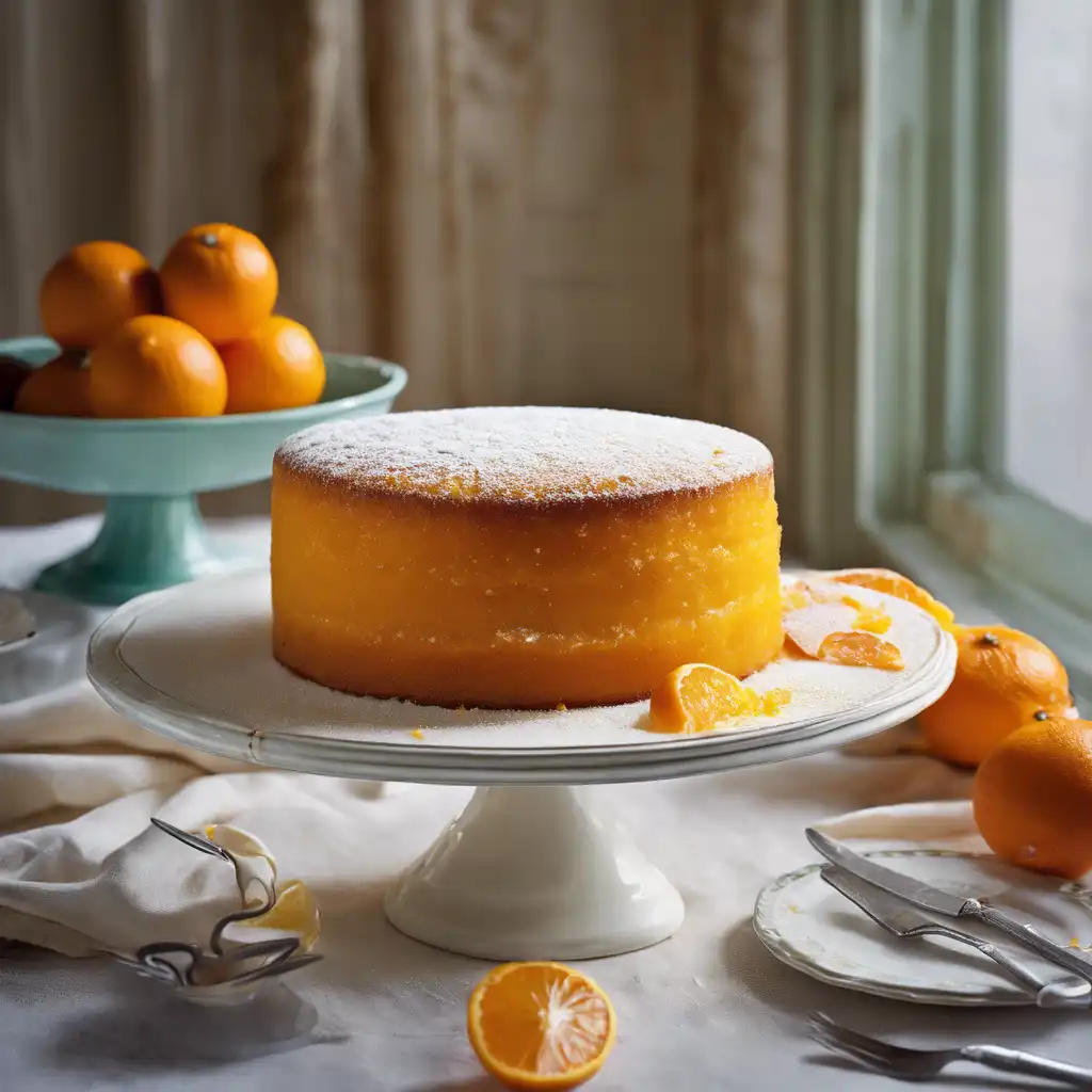 Orange Cake