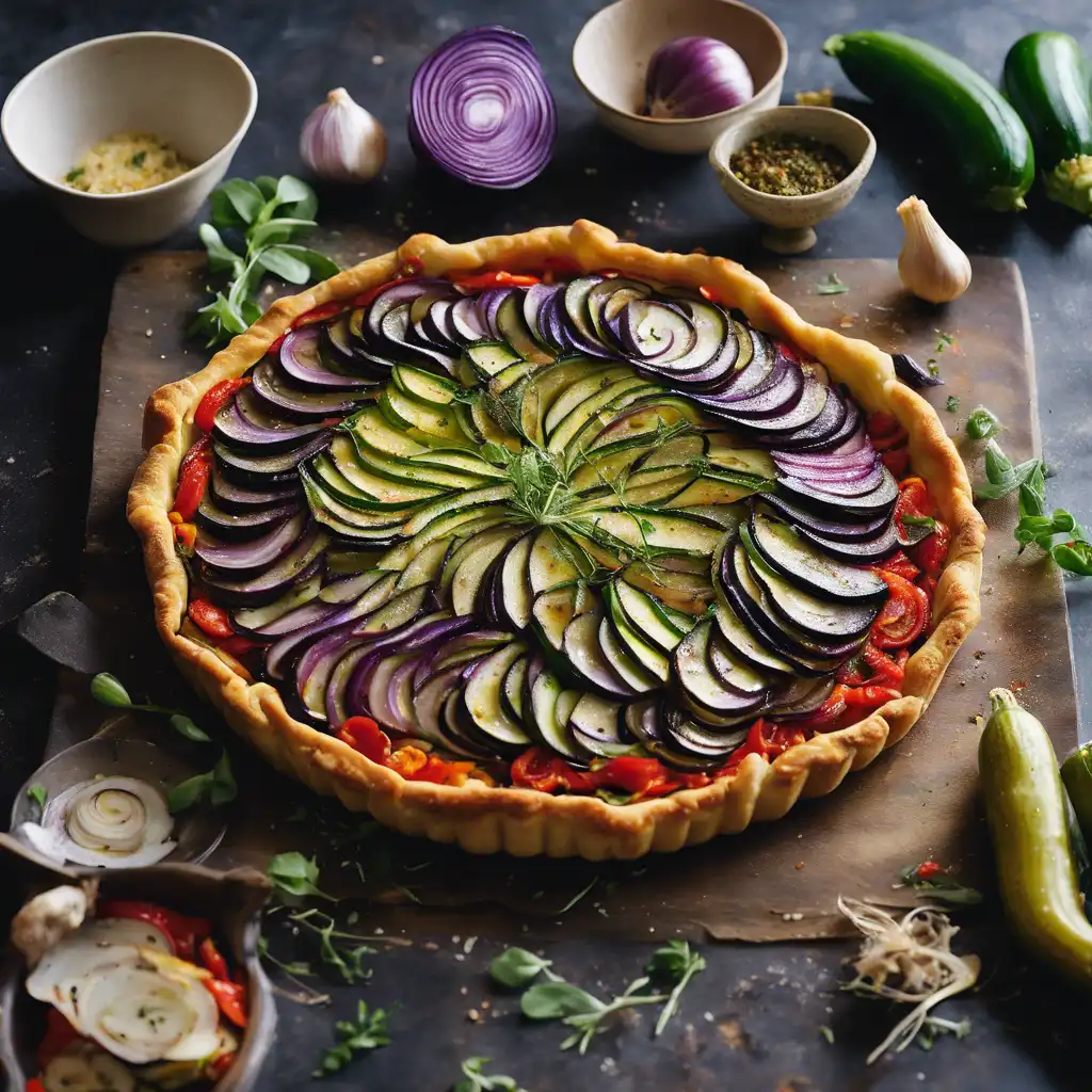 Vegetable Tart