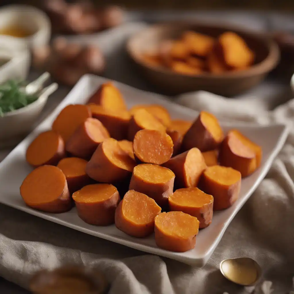 Sweet Potato Bites