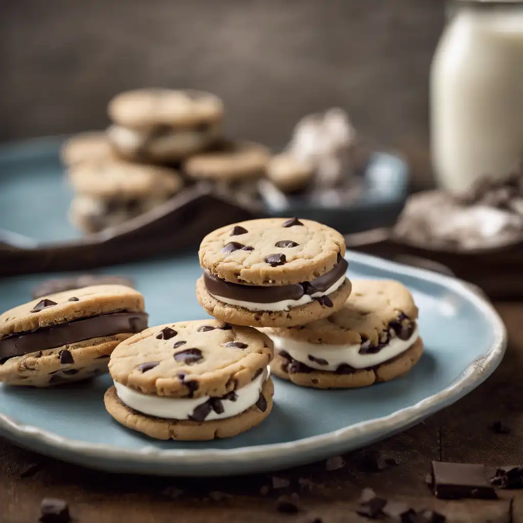 Ice Cream Sandwich Cookies