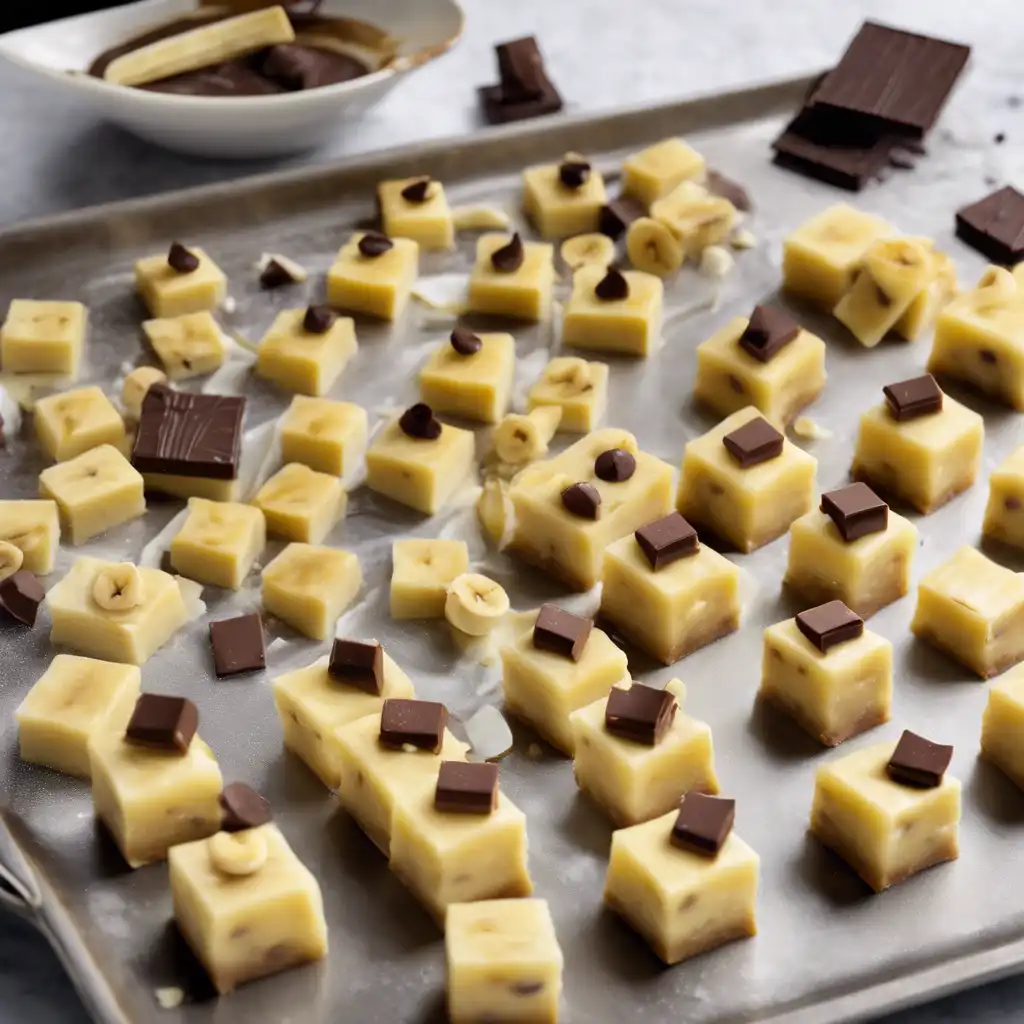 Banana Chocolate Squares