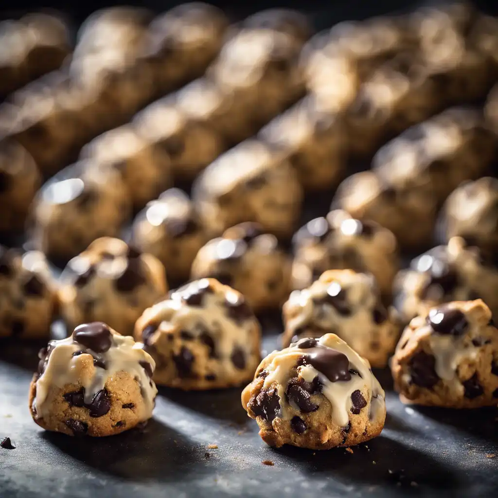 Chocolate Chip Cookie Balls