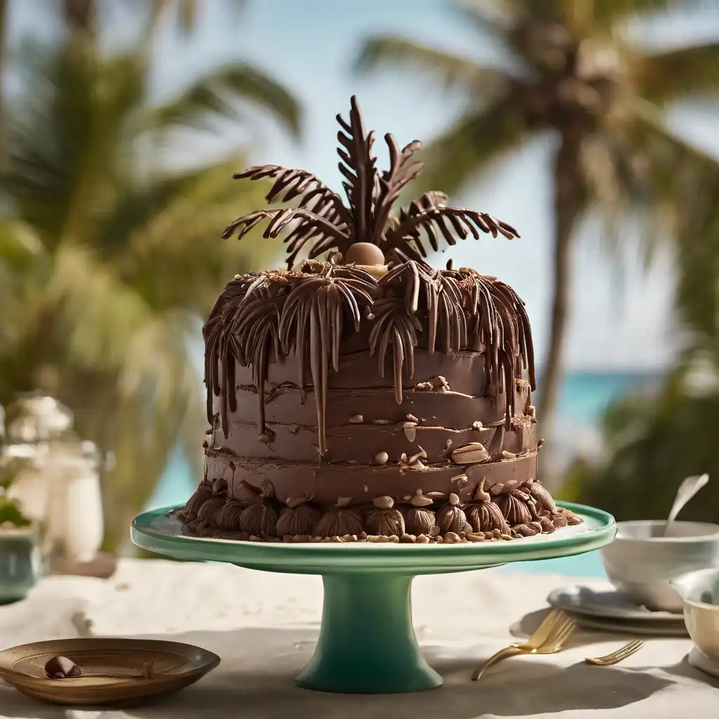 Palm Tree Cake