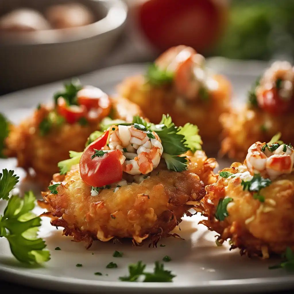 Crab Fritter