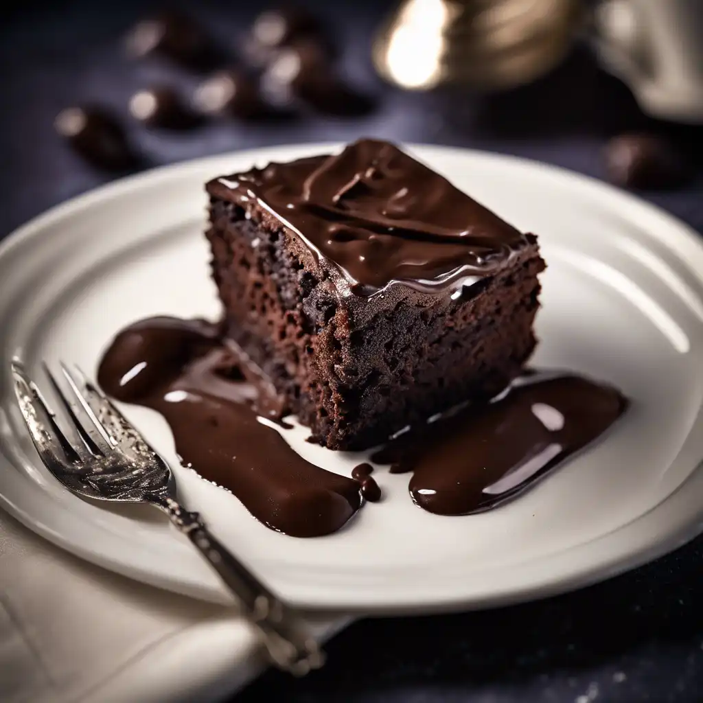 Chocolate Pudding Cake