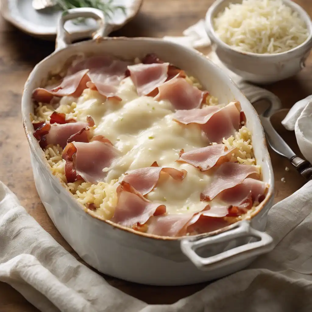 Creamy Oven Rice