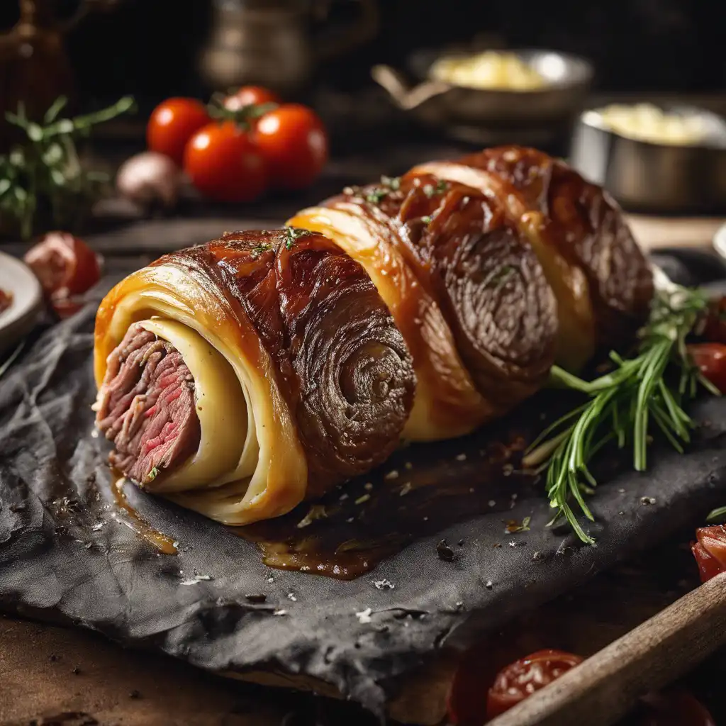 Aromatic Butter Roll with Beef Fillet