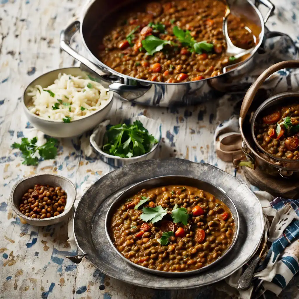 Lentil Curry