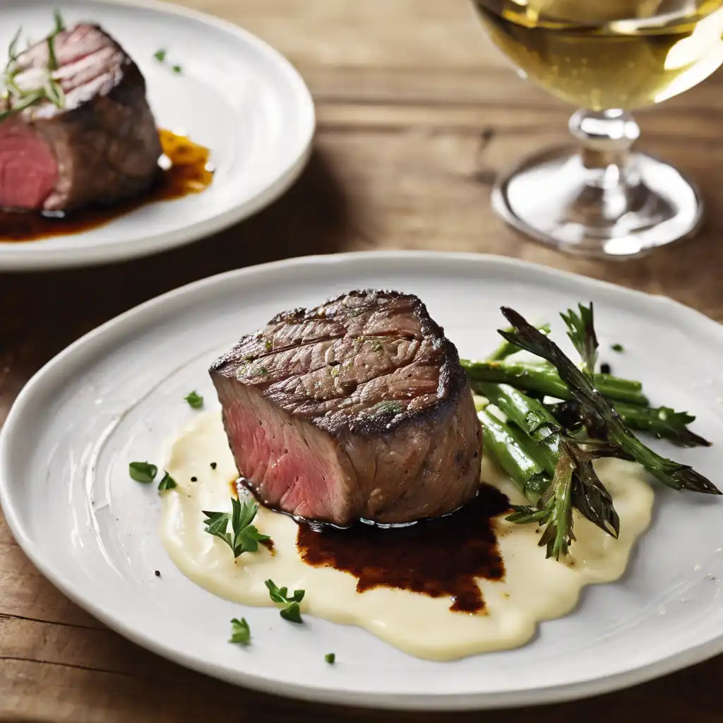 Filet with Horseradish