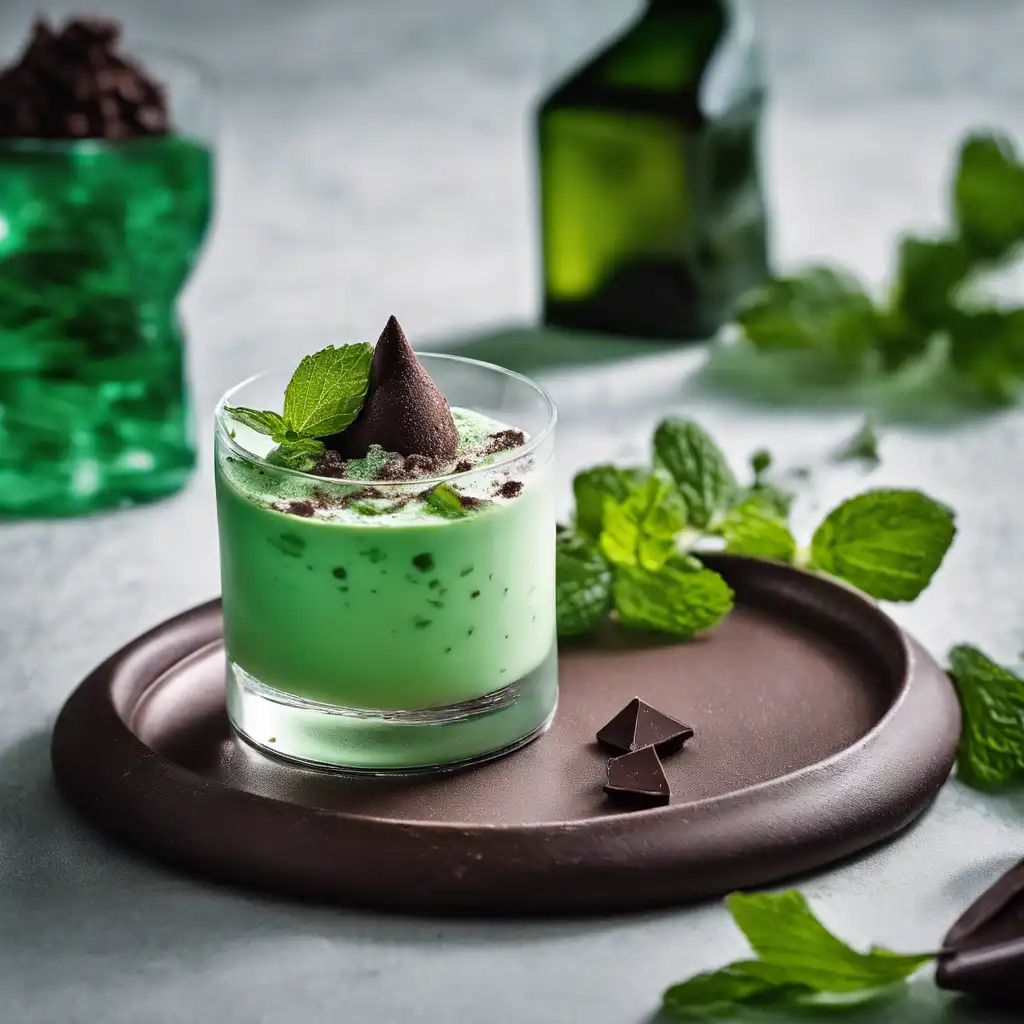 HortelÃ¤ and Mint Mousse