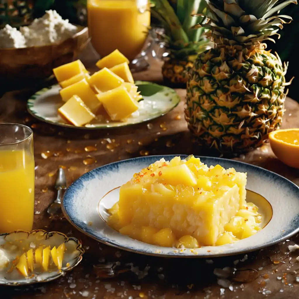 Pineapple with Ginger