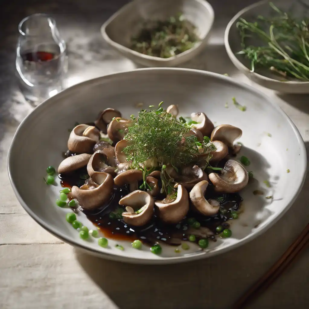 Shiitake with Sweet Thyme