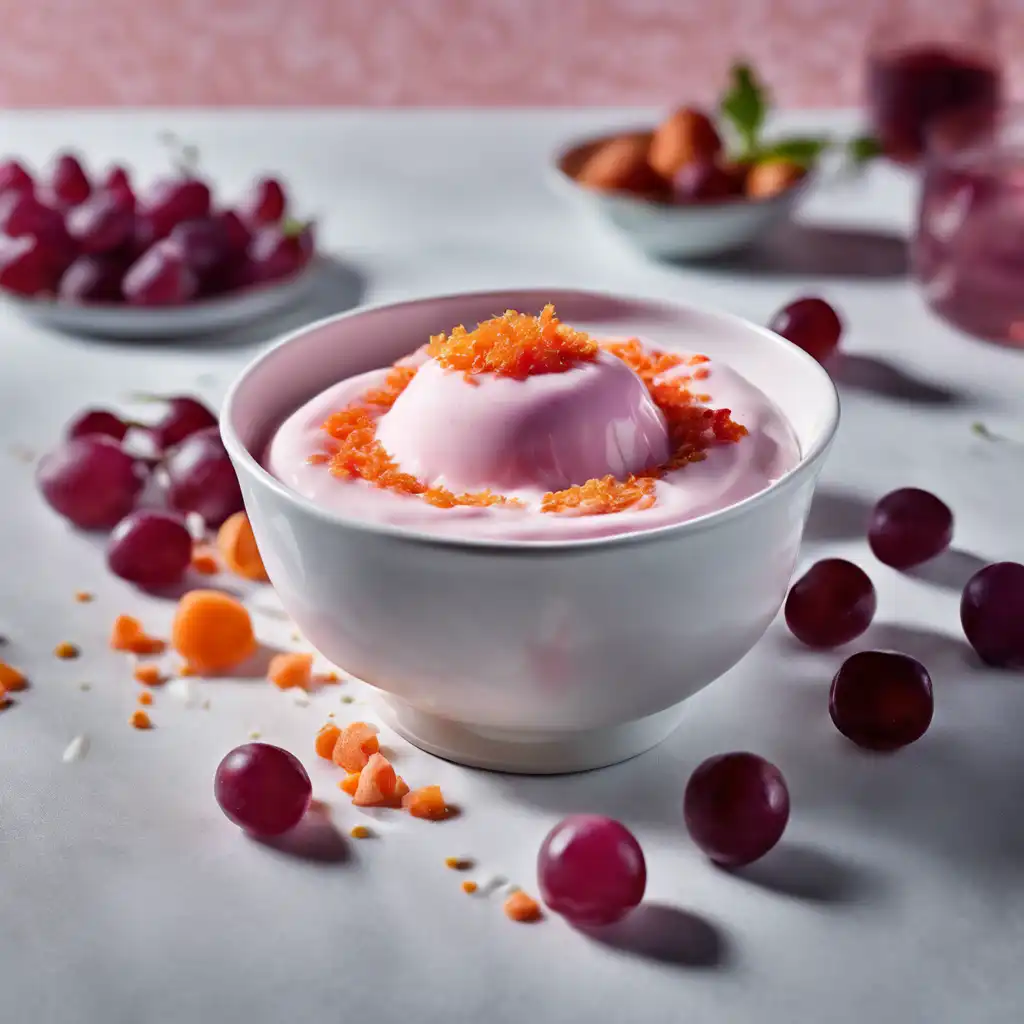 Rose Yogurt Cream