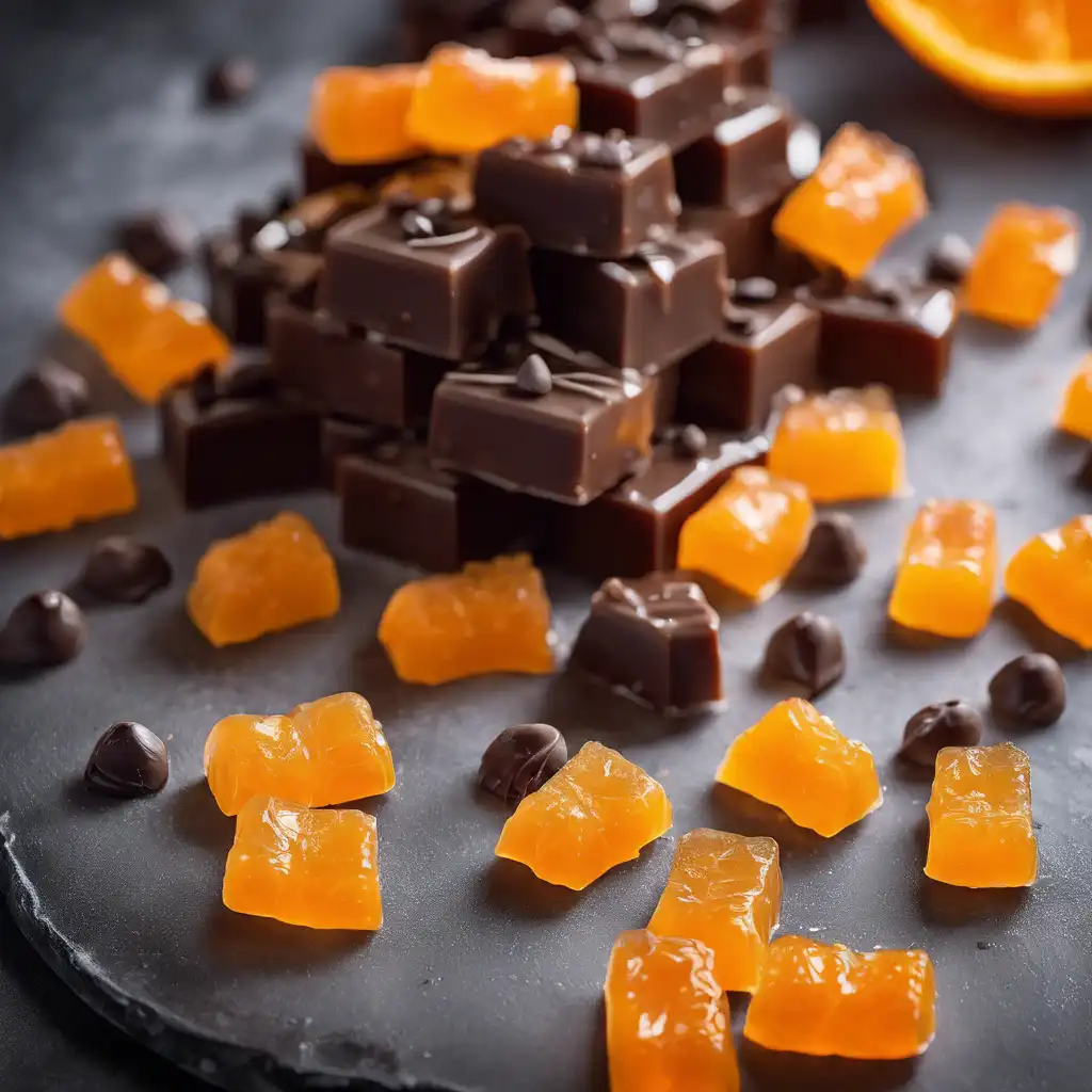 Creamy Orange Liqueur Gummies