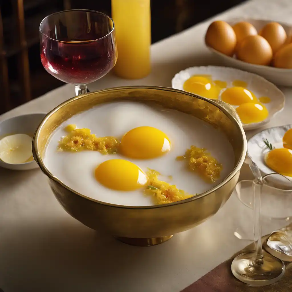 Egg and Wine Punch