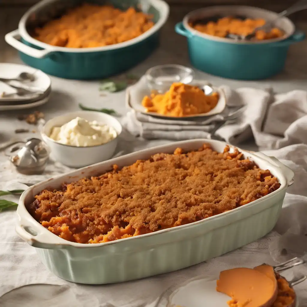 Sweet Potato Casserole