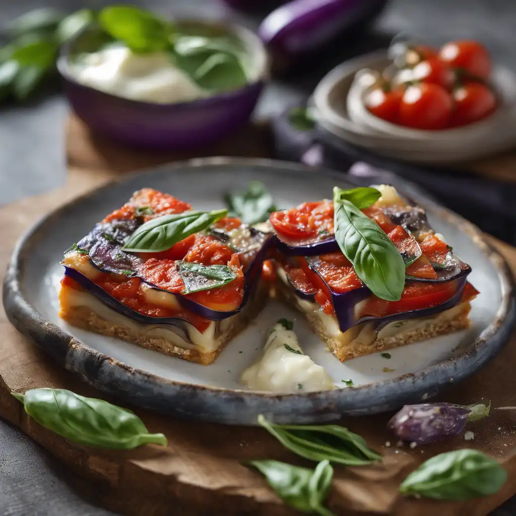 Eggplant Squares