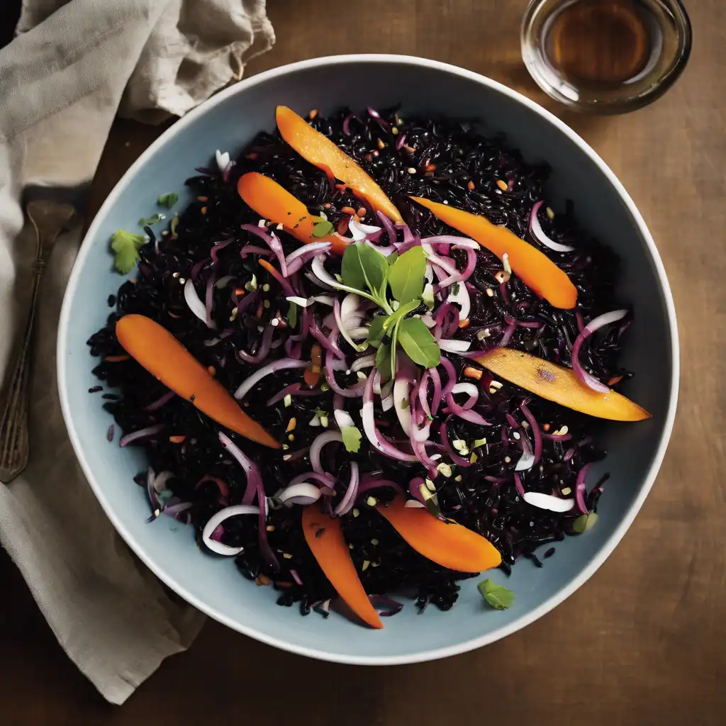 Black Rice Salad