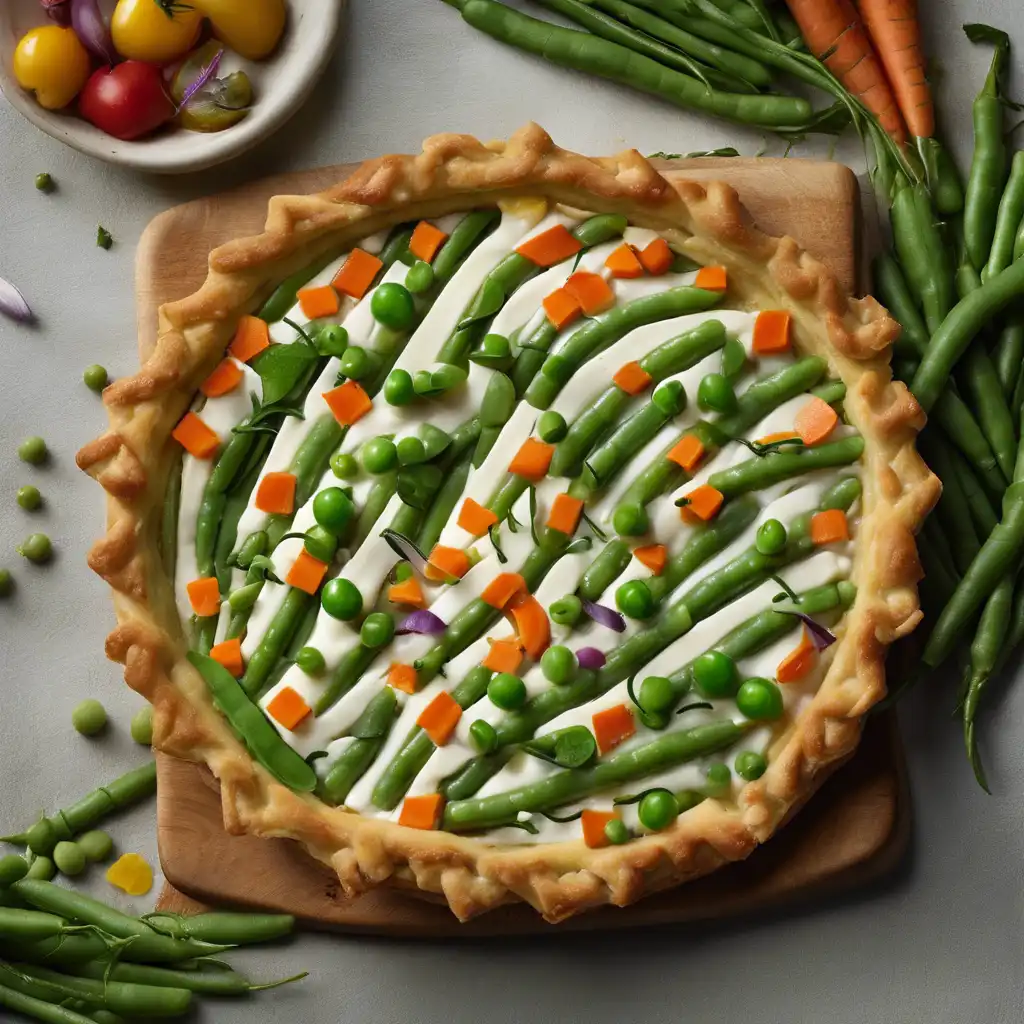 Vegetable Tart