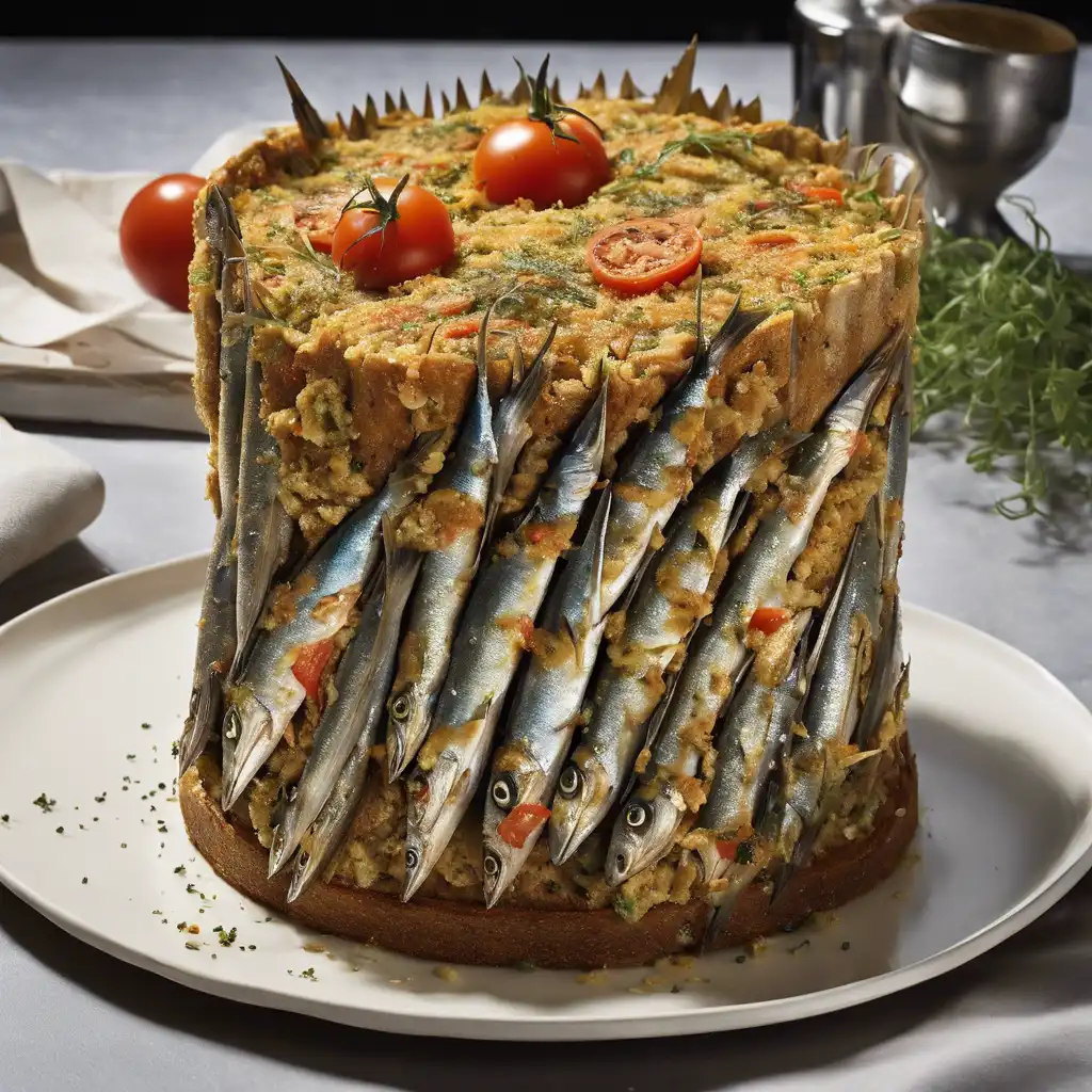 Sardine Express Cake