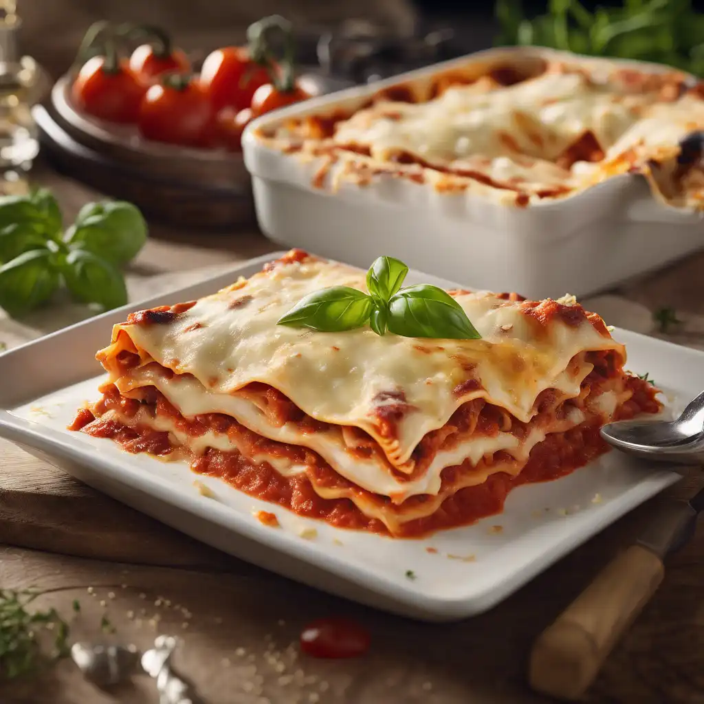 Foto de Chicken Lasagna