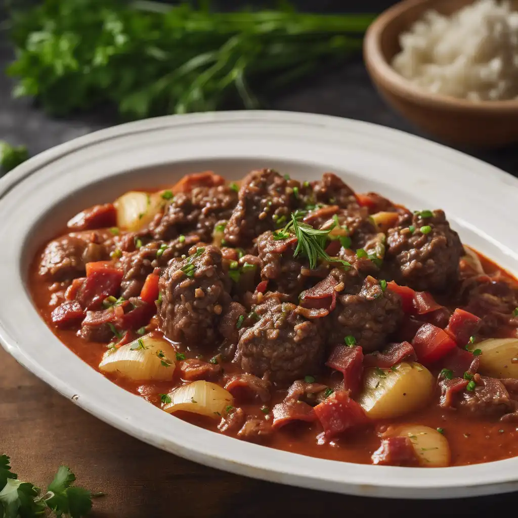 Beef Goulash Sauce