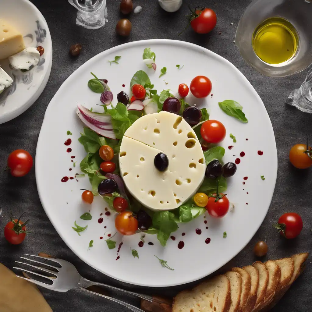 Foto de Cabra Cheese and Raca Salad