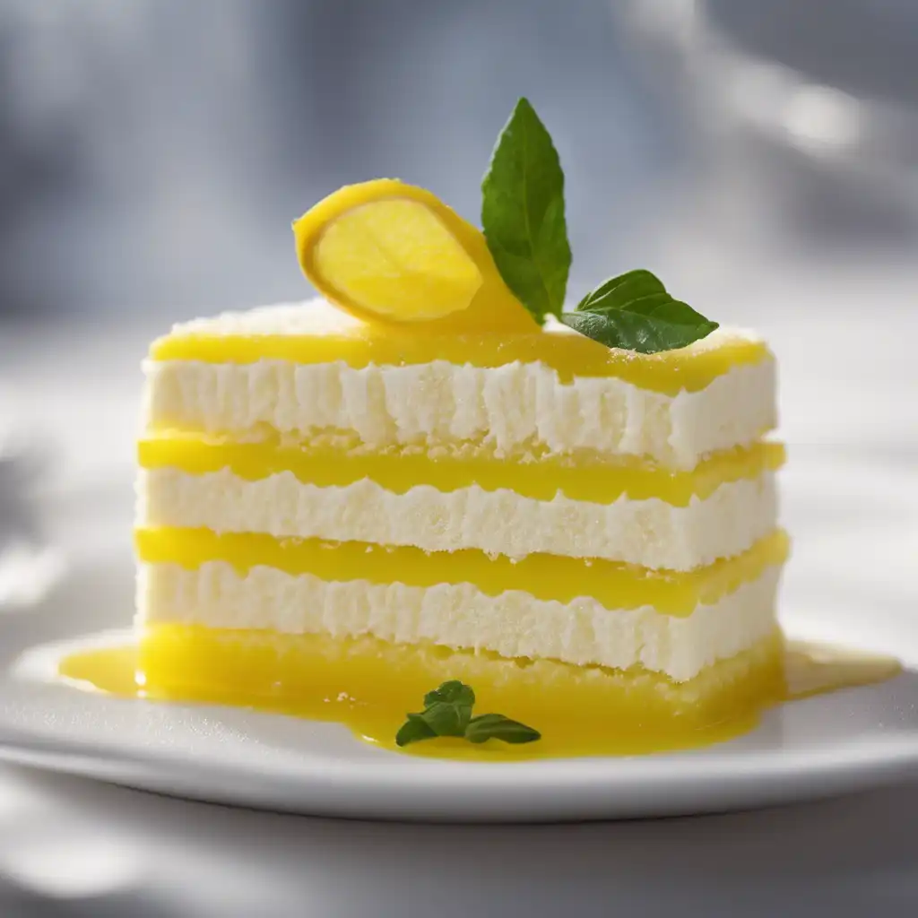 Sicilian Lemon Petit Gateau