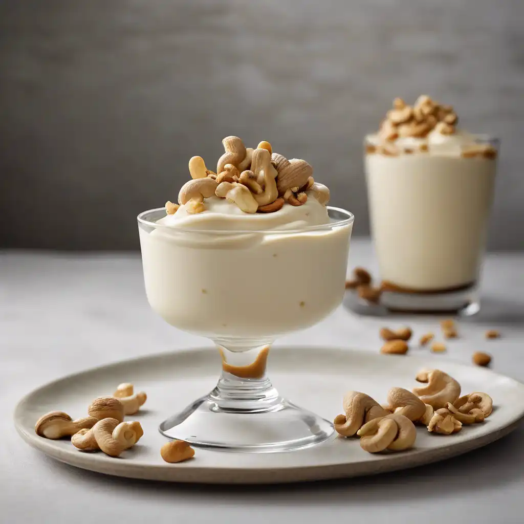 Cashew Cream Mousse