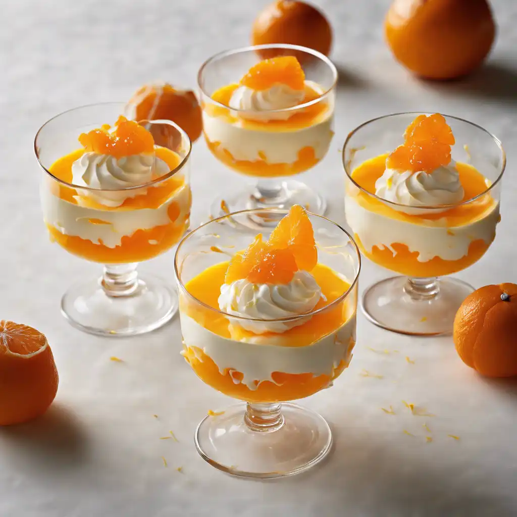 Tangerine Mousse