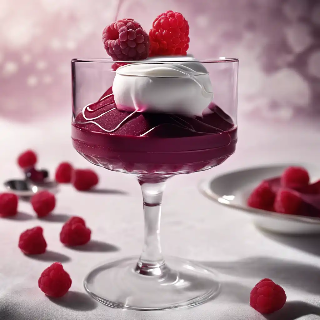 Love Mousse with Cassis